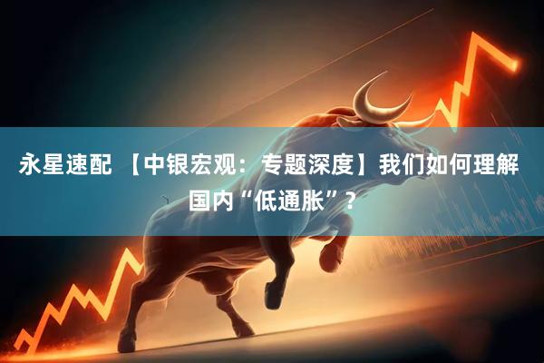 永星速配 【中银宏观：专题深度】我们如何理解 国内“低通胀”？