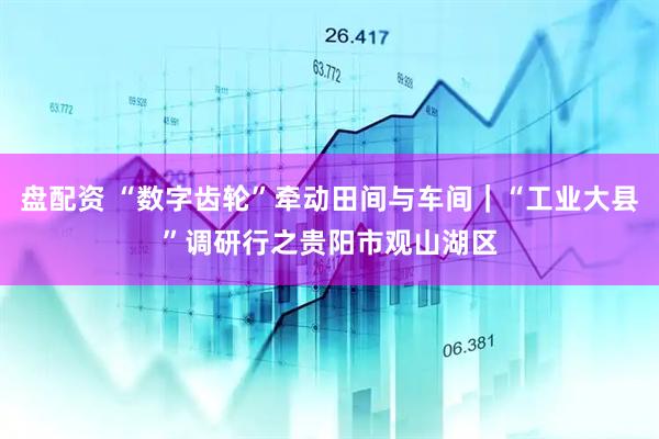 盘配资 “数字齿轮”牵动田间与车间｜“工业大县”调研行之贵阳市观山湖区