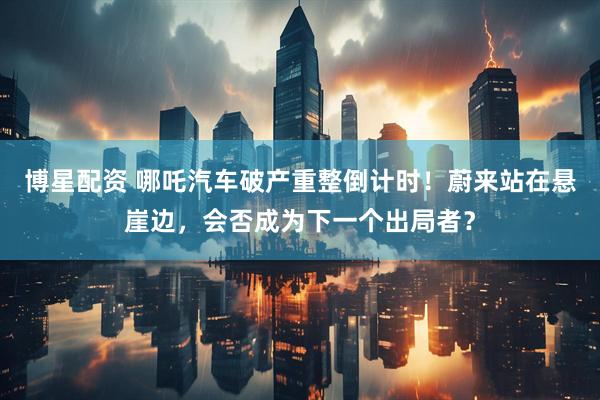 博星配资 哪吒汽车破产重整倒计时！蔚来站在悬崖边，会否成为下一个出局者？