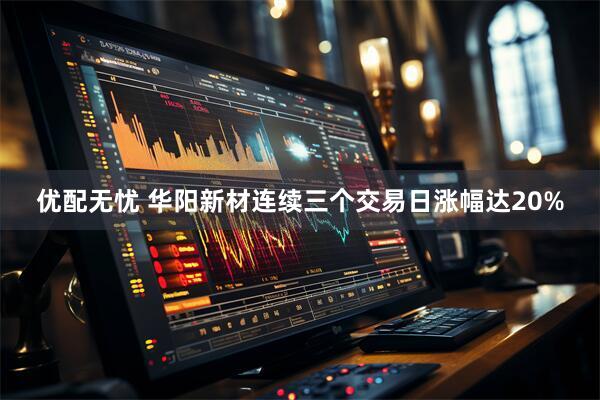 优配无忧 华阳新材连续三个交易日涨幅达20%