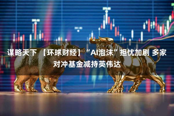 谋略天下 【环球财经】“AI泡沫”担忧加剧 多家对冲基金减持英伟达